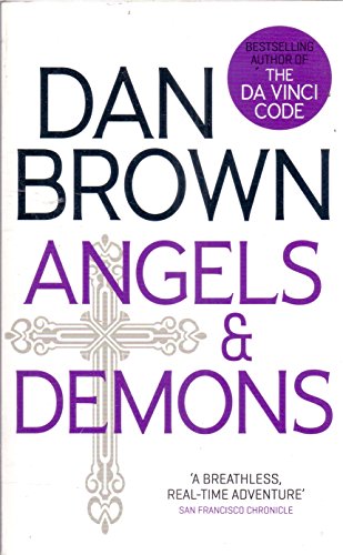 9780552173865: ANGELS & DEMONS, DAN BROWN [Paperback] [Jan 01, 2017] DAN BROWN