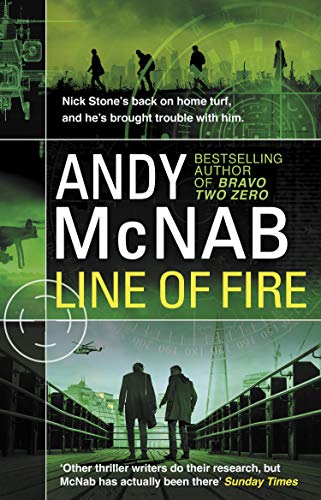 Stock image for Line of Fire: (Nick Stone Thriller 19) for sale by BooksRun