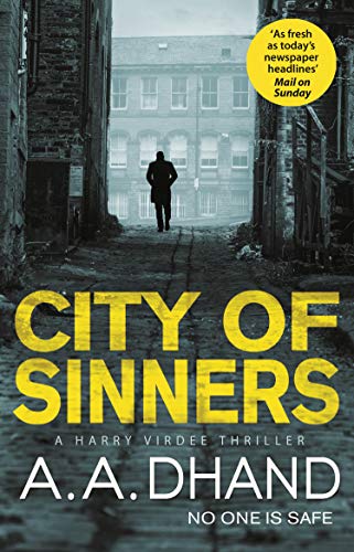 Imagen de archivo de City of Sinners (D.I. Harry Virdee) a la venta por WorldofBooks