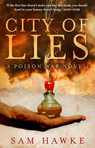 Stock image for City of Lies for sale by Blackwell's