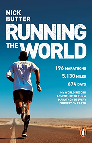 Imagen de archivo de Running The World: My World-Record-Breaking Adventure to Run a Marathon in Every Country on Earth a la venta por WorldofBooks