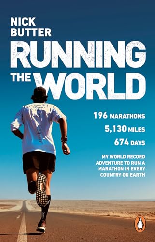 9780552176484: Running The World: My World-Record Breaking Adventure to Run a Marathon in Every Country on Earth