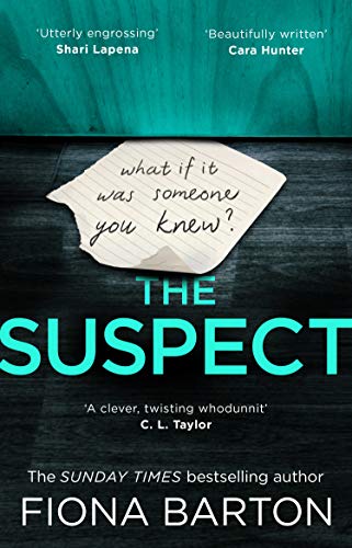 Beispielbild fr The Suspect: The most addictive and clever new crime thriller of 2019 zum Verkauf von WorldofBooks