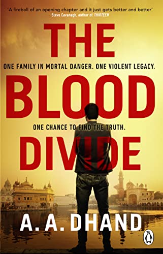 Beispielbild fr The Blood Divide: The must-read race-against-time thriller of 2021 zum Verkauf von ThriftBooks-Dallas