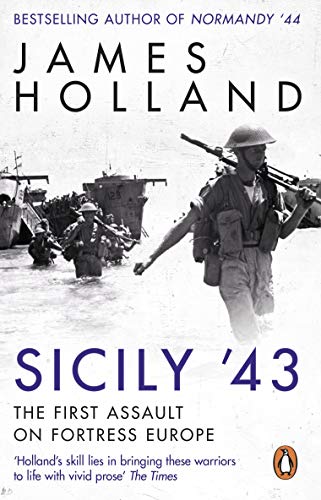 Beispielbild fr Sicily '43: A Times Book of the Year zum Verkauf von WorldofBooks