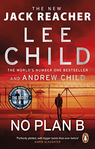 Beispielbild fr No Plan B: The unputdownable new Jack Reacher thriller from the No.1 bestselling authors zum Verkauf von ThriftBooks-Atlanta