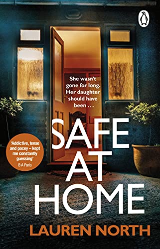 Beispielbild fr Safe at Home: The gripping, twisty domestic thriller you wont be able to put down zum Verkauf von WorldofBooks