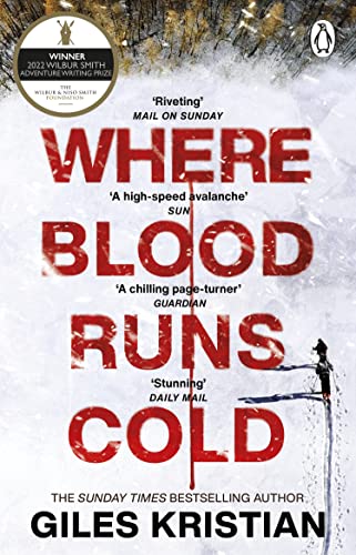 Imagen de archivo de Where Blood Runs Cold: The heart-pounding Arctic thriller a la venta por AwesomeBooks