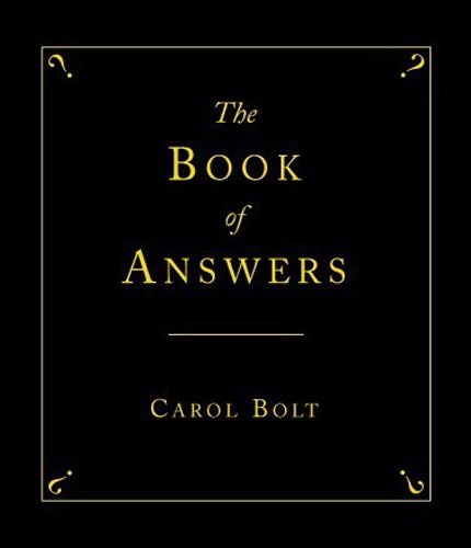 9780552211000: The Book of Answers