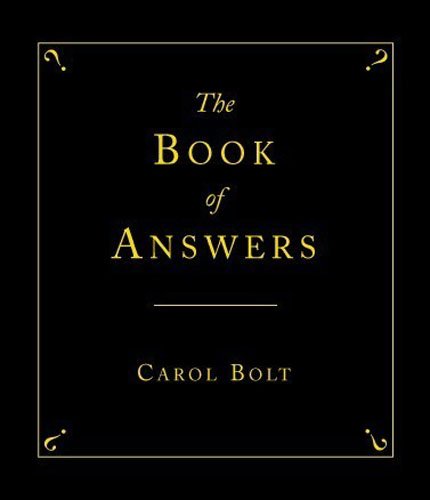 9780552211000: Book of Answers, The