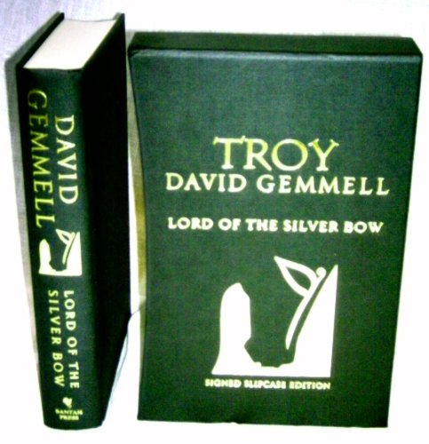9780552213943: TROY. LORD OF THE SILVER BOW