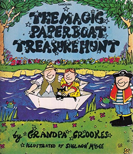 9780552521024: The magic paperboat treasurehunt