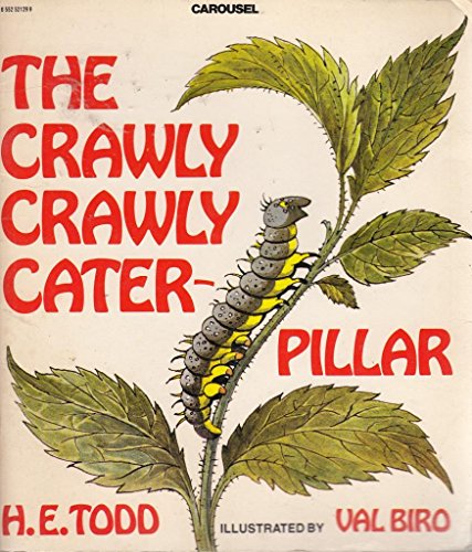 Imagen de archivo de The Crawly Crawly Caterpillar (Carousel Books) a la venta por WorldofBooks