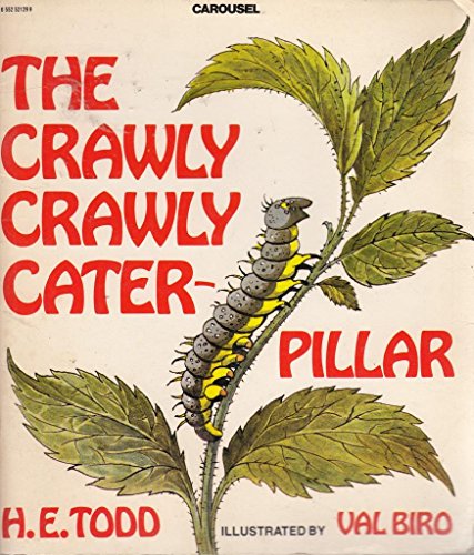 Stock image for The Crawly Crawly Caterpillar (Carousel Books) for sale by WorldofBooks