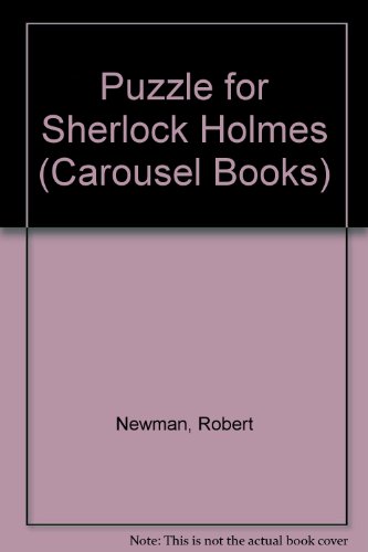 9780552521390: Puzzle for Sherlock Holmes (Carousel Books)