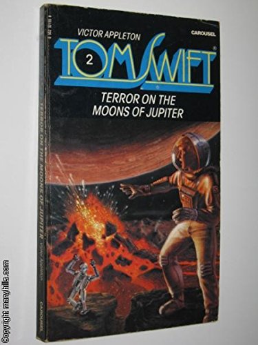 9780552521550: terror on the moons of jupiter [ Tom Swift]
