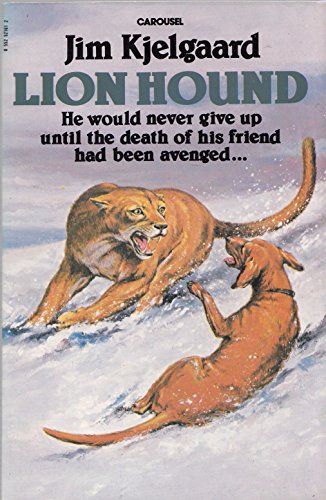 9780552521611: Lion Hound (Carousel Books)