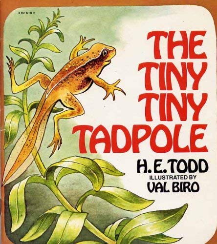 Stock image for Tiny, Tiny Tadpole (Carousel Books) for sale by WorldofBooks