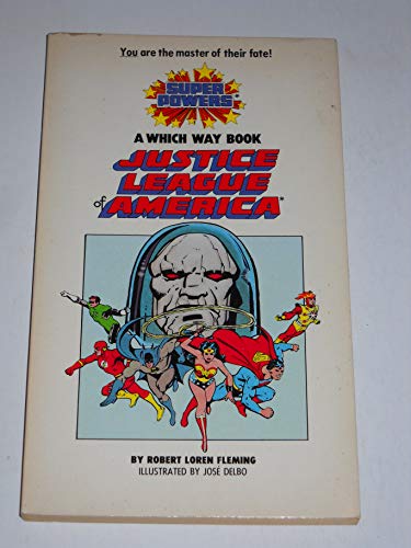 Beispielbild fr Justice League of America (Carousel Books) zum Verkauf von WorldofBooks