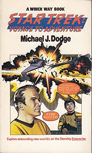 9780552522717: Star Trek Voyage to Adventure (Carousel Books)