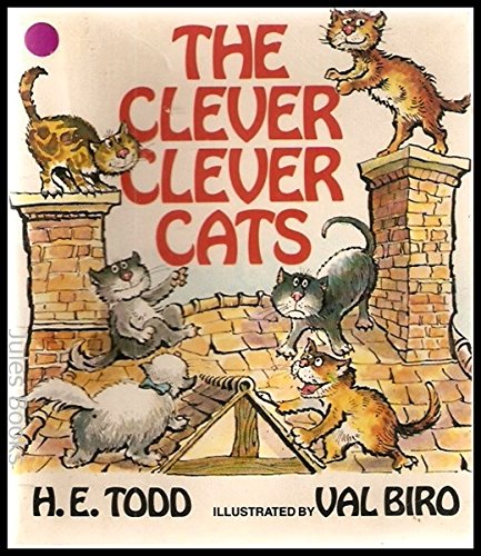 Stock image for Clever, Clever Cats for sale by Lewes Book Centre