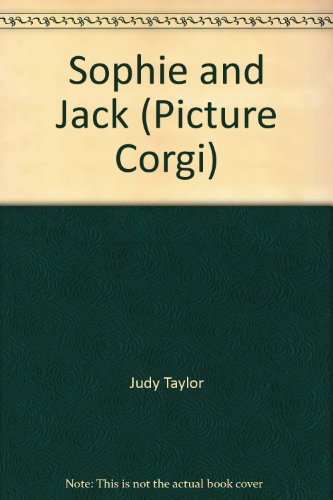 Stock image for Sophie and Jack (Picture Corgi S.) for sale by WorldofBooks