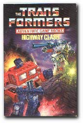 Stock image for Highway Clash (Young Corgi Books) for sale by WorldofBooks