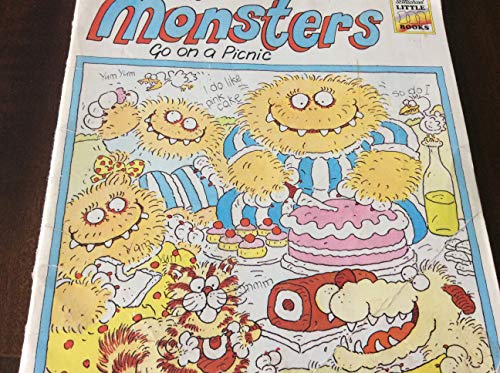 Beispielbild fr Monsters Go on a Picnic (Picture Corgi S.) zum Verkauf von WorldofBooks