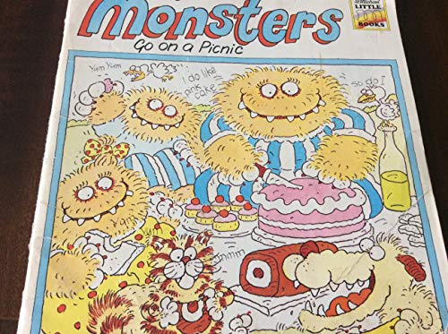 Monsters Go on a Picnic (Picture Corgi) (9780552523523) by Colin Hawkins; Jacqui Hawkins