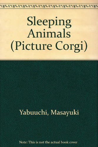 Beispielbild fr Sleeping Animals (Picture Corgi) zum Verkauf von AwesomeBooks