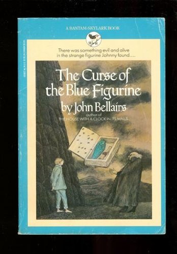 CURSE OF THE BLUE FIGURINE (9780552523646) by Bellairs, John