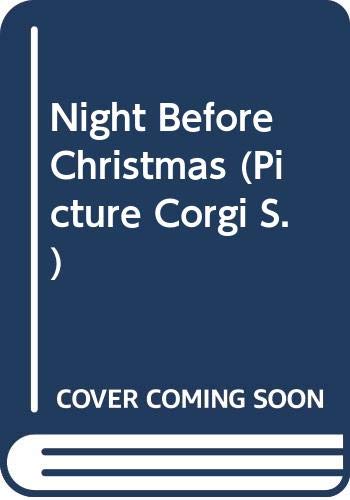 Stock image for The Night Before Christmas (Picture Corgi S.) for sale by WorldofBooks