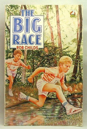 Stock image for The Big Race (Young Corgi S.) for sale by WorldofBooks