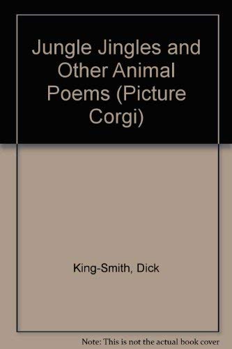 9780552526579: Jungle Jingles and Other Animal Poems (Picture Corgi)