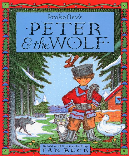 Beispielbild fr Peter and the Wolf zum Verkauf von Greener Books