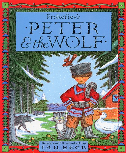 Stock image for Peter and the Wolf for sale by Greener Books