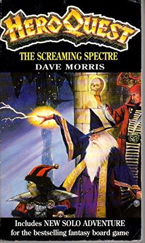 Imagen de archivo de HeroQuest: the Screaming Spectre a la venta por Books Unplugged