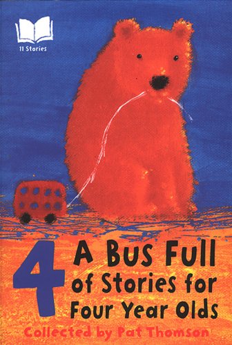 Beispielbild für A Bus Full Of Stories For 4 Year Olds zum Verkauf von WorldofBooks