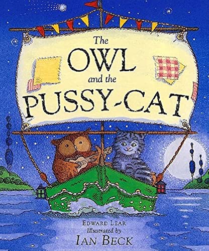 Beispielbild fr The Owl and the Pussy-Cat zum Verkauf von Wonder Book