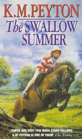 Beispielbild fr The Swallow Summer zum Verkauf von WorldofBooks