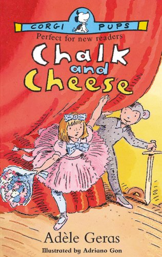 9780552529716: Corgi Pups: Chalk And Cheese