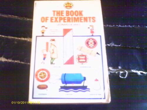 Beispielbild fr Book of Experiments: No. 1 (Carousel Books) zum Verkauf von WorldofBooks