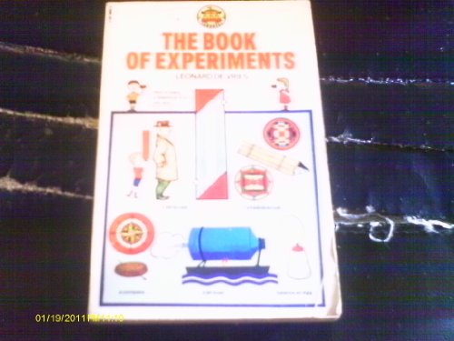 Imagen de archivo de Book of Experiments: No. 1 (Carousel Books) a la venta por HPB-Diamond