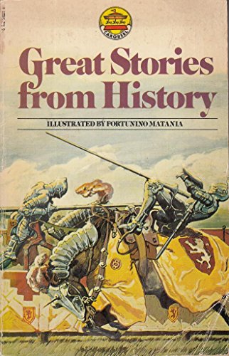 Beispielbild fr Great Stories from History (Carousel Books) zum Verkauf von WorldofBooks