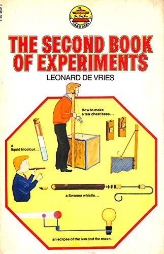 Stock image for The Second Book of Experiments for sale by Better World Books Ltd