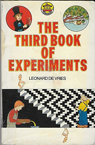 Stock image for Book of Experiments: No. 3 (Carousel Books) for sale by WorldofBooks