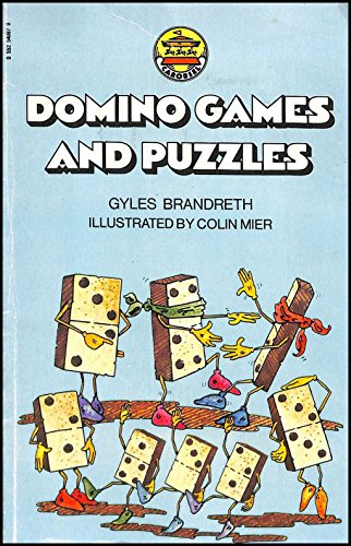 Beispielbild fr Domino Games and Puzzles (Carousel Books) zum Verkauf von WorldofBooks