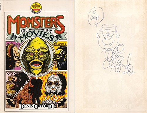 Monsters of the movies (9780552541183) by Gifford, Denis