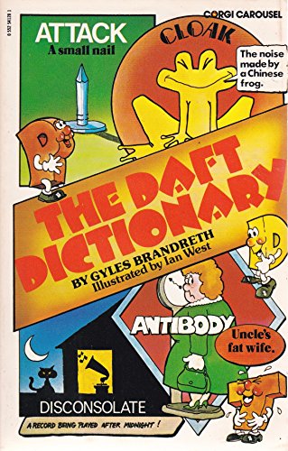 Stock image for The Daft Dictionary for sale by Better World Books Ltd