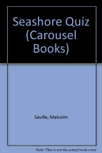 Beispielbild fr Seashore Quiz (Carousel Books) zum Verkauf von AwesomeBooks